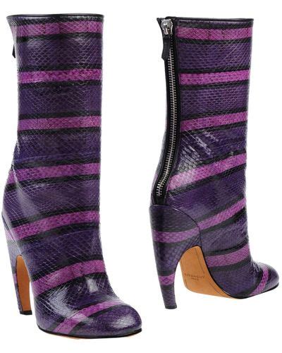 givenchy boots purple|givenchy boots on sale.